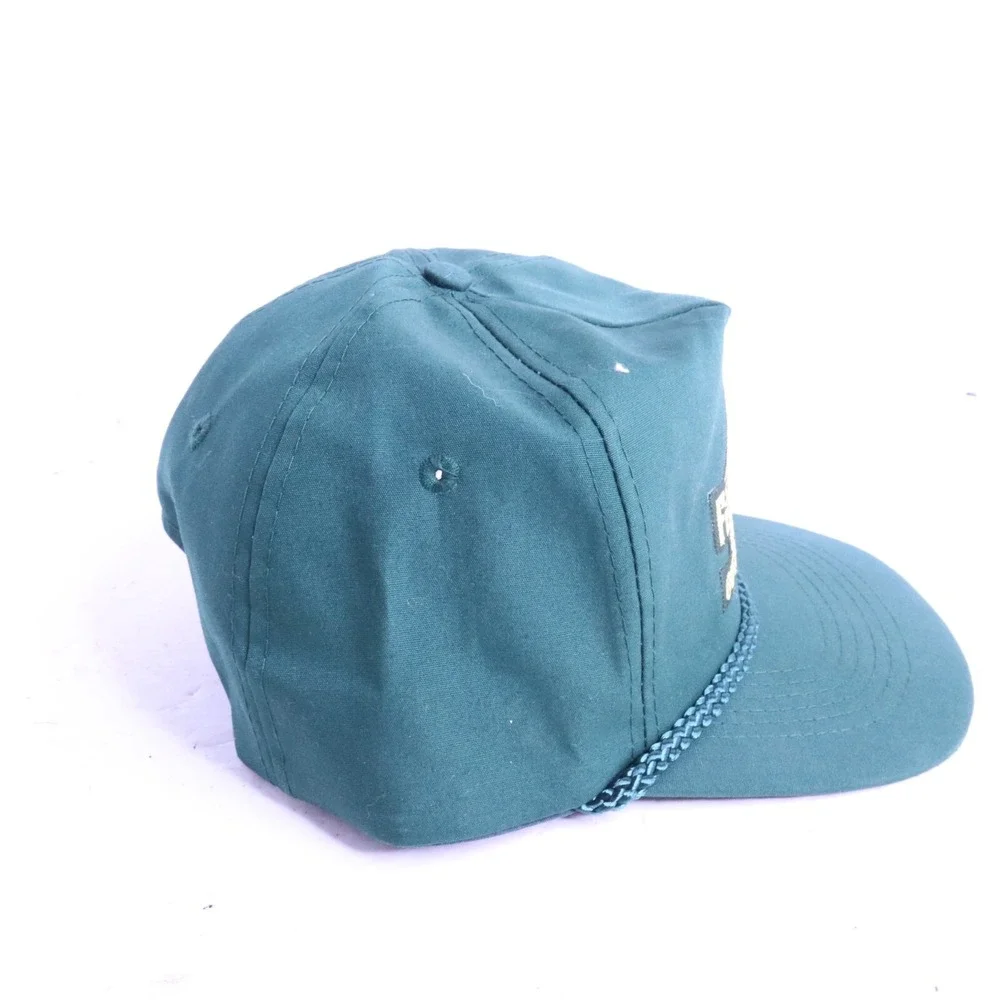 Chicagoland Fishing, Hunting Travel & Outdoors Show Hat Cap Green Vintage VTG
